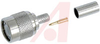 Connector; TNC Male; Silver Plated -- 70121116