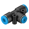 Fittings, Couplings, and Distributors - 2171-QST-6-4-100-ND - DigiKey