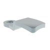 Quarter-Turn Cam Latch Cam, Steel, Zinc Plate, Bright chromate - E5-6106 - Southco