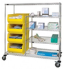 Wire Shelving - Carts - Healthcare & Medical - WRCPL-63-2460-955 - Image