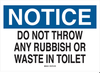 Maintenance Sign - 22782 - Brady Corporation