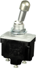 MICRO SWITCH TL Series Toggle Switch, 2 pole, 3 position, Solder terminal, Locking Lever, Military Part Number MS27738-21D - 12TL1-1D - Honeywell Sensing & IoT