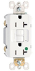 GFCI Duplex Receptacle -- 2097-HGBK - Image
