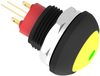 Pb Switch, Spst, 0.4A, 32V, Grn, Solder; Product Range Alcoswitch Te Connectivity - 61AC9268 - Newark, An Avnet Company