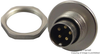 Circular Connector, 712 Series, Receptacle, 5, Pin, Solder, Panel Mount Rohs Compliant Binder - 26M5219 - Newark, An Avnet Company