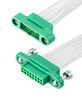 Cable Assy, 26 Pos Plug-Rcpt, 300Mm; Cable Length Metric Harwin - 32AK0192 - Newark, An Avnet Company