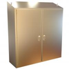 Electrical - Stainless Steel - Freestanding Enclosures - 2STFS747524SS - Hammond Manufacturing Company Inc.