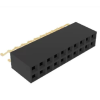 Headers, Receptacles, Female Sockets - 123-A-BL-254DA46-085GSR1TR-ND - DigiKey