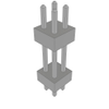 Board Spacers, Stackers (Board to Board) - 612-TW-02-05-T-D-380-090-ND - DigiKey
