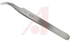 Tweezer; 6.125 in.; Anti-magnetic; Micro Point; Stainless anti-acid steel - 70221722 - Allied Electronics, Inc.