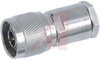 N Connector; N Male; Brass; RG8, RG11, RG213, RG214 cable -- 70121102