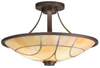 Semi-Flush Mts.-Bowl Style - 325614 - Light Center (The)