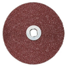 3M 988C Coated Ceramic Quick Change Disc - 36 Grit - 5 in Diameter - 20693 -- 051141-20693 - Image