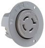 Locking Flanged Receptacle Outlet -- L1520-FO - Image