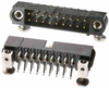 25+25 Pos. Male DIL Horizontal SMT Conn. Jackscrews - M80-5435005 - Harwin Plc