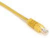 30-ft. YL CAT5e Ethernet Patch Cable UTP CM Molded Boot - EVNSL24E-0030 - Black Box
