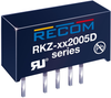 Dc-Dc Converter, 2 O/p, 2W; Output Power Max Recom Power - 79Y0200 - Newark, An Avnet Company