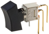 Rocker Switch, Spdt, 3A, 120V, Black; Illumination C&k Components - 82AC3730 - Newark, An Avnet Company