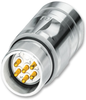 Circular Connector, Speedcon Series, Receptacle, 9, Pin, Solder, Cable Mount Rohs Compliant Phoenix Contact - 94X3320 - Newark, An Avnet Company