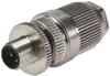 Sensor Connector, 4Pos, Plug, Cable; Product Range Harting - 07AH5787 - Newark, An Avnet Company