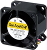 Axial Fan, 40Mm, 12Vdc, 6.5Cfm, 28Dba; Supply Voltage Sanyo Denki - 24AC3536 - Newark, An Avnet Company