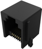 Mod Conn, R/a Jack, 6P6C, 1Port, Th Rohs Compliant Gct (Global Connector Technology) - 61AK4310 - Newark, An Avnet Company