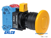 IDEC Pushbutton Non-Illuminated - HW1B-M4F22-B - Galco Industrial Electronics