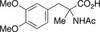 N-Acetyl D,L-α-Methyl DOPA Dimethyl Ether -- A186650 - Image