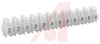 Strip; 12; 18 to 6 AWG; 63; 600; 15 mm;4.3/5.7 mm; 8.5 mm; 17.7 lb. in. - 70077176 - Allied Electronics, Inc.