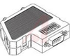 Connector; D-sub; Female; Two Cable Entry; High Density; 15-Pos -- 70207985