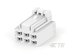 Rectangular Wire & Cable Connectors & Housings - 5-2366515-6 - TE Connectivity