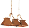 Island/Pool Table-3 Light Bar - 662103 - Light Center (The)