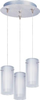 E94644-10SN Mini Pendants-3 Light Cluster - 341613 - Capital Lighting, Inc.