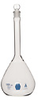 Kimax Blue Coded Volumetric Flask, 50 mL, 6/pk - GO-34562-32 - Cole-Parmer