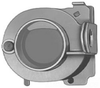 Non Illuminated Pushbutton Operator -- 10250TA16 - Image