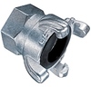 Zinc Plated Four Lug Female Threaded Coupling (NPT Threads) FE Series -- FE-125