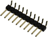 Btb Conn, Header, 10Pos, 1Row, 2.54Mm; Connector Systems Amphenol Communications Solutions - 45AC1180 - Newark, An Avnet Company