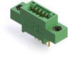 Card Edge Conn, Single, 5Pos, Wire Wrap; Card Edge Connector Type Edac - 64AJ9933 - Newark, An Avnet Company