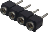 Board-To-Board Connector, Ss Series, Through Hole, Receptacle, 10, 2.54 Mm, Tin Plated Contacts Rohs Compliant Samtec - 15P2755 - Newark, An Avnet Company
