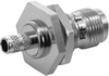 Rf/coaxial, Tnc Bulkhead Jack Str 50 Ohm Crimp; Connector Type Multicomp Pro - 18C1913 - Newark, An Avnet Company