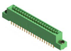 Card Edge Conn, Dual Side, 40Pos, Th; Card Edge Connector Type Edac - 75AJ8213 - Newark, An Avnet Company