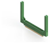 Card Conn, Single Side, 31Pos, Wire Wrap; Card Edge Connector Type Edac - 68AJ1254 - Newark, An Avnet Company