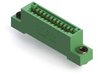 Card Edge Conn, Single, 12Pos, Th; Card Edge Connector Type Edac - 64AJ6587 - Newark, An Avnet Company