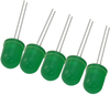 Led, Green, 800Mcd, 520Nm Rohs Compliant Multicomp Pro - 53AH7139 - Newark, An Avnet Company
