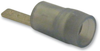 Terminal, Blade, 2.4Mm, Crimp, Blue; Product Range Multicomp Pro - 45P3369 - Newark, An Avnet Company