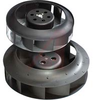 IMPELLER;133MM;230V;50/60HZ;125/140 CFM;2725/3150 RPM;.1/.1A;54IN LEAD/CAP INCL - 70067396 - Allied Electronics, Inc.