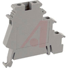 Terminal Block, AWG: 30-14, Gray - 70169429 - Allied Electronics, Inc.