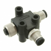 Circular Connector Adapters - TA-A12M-A12M-A12F-01 - ODG (Origin Data Global)