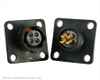 Industrial Circular Connectors - 6876456 - RS Components, Ltd.