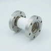 Ceramic Break, 20KV Isolation, 0.90″ Inner Dia, 2.75″ Conflat Flange -- A1991-2-CF - Image